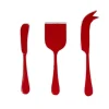 Red & White Cheese Tool Set