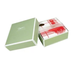 Red Barn Boxed Cocktail Napkins - 40 Per Box