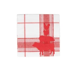 Red Barn Luncheon Napkins - 20 Per Package