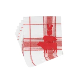 Red Barn Luncheon Napkins - 20 Per Package