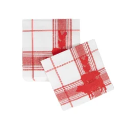Red Barn Luncheon Napkins - 20 Per Package