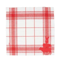 Red Barn Luncheon Napkins - 20 Per Package