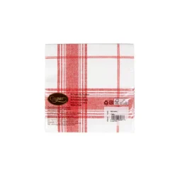 Red Barn Luncheon Napkins - 20 Per Package