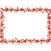 Red Berries Adhesive Labels - 12 Per Package