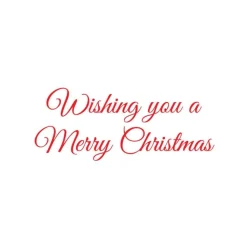 Red Berry Wreath Petite Boxed Christmas Cards - includes 15 cards & envelopes