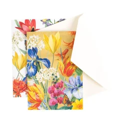 Redouté Floral Boxed Note Cards - 8 Note Cards & 8 Envelopes