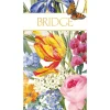 Redouté Floral Bridge Score Pad - 1 Each