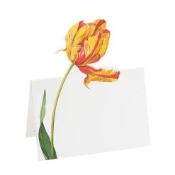 Redoute Floral Place Cards Die Cut Package 8 In