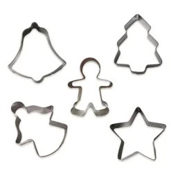 Ribbon Stripe Wreath Christmas Cracker - 6 per Box