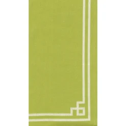 Rive Gauche Cotton Tea Towel in Spring Green - 1 Each