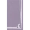 Rive Gauche Cotton Tea Towel in Lilac - 1 Each