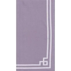 Rive Gauche Cotton Tea Towel in Lilac - 1 Each