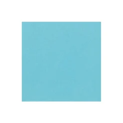 Robin's Egg Paper Linen Cocktail Napkins - 15 Per Package