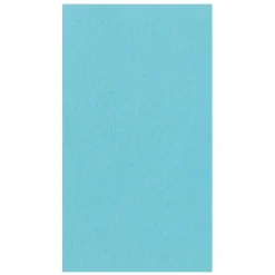 Robin's Egg Paper Linen Guest Towel Napkins - 12 Per Package