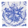 Romantic Toile Blue Cocktail Napkins - 20 Per Package