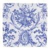 Romantic Toile Blue Luncheon Napkins - 20 Per Package