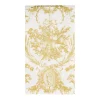 Romantic Toile Gold Guest Towel Napkins - 15 Per Package