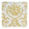 Romantic Toile Gold Luncheon Napkins - 20 Per Package