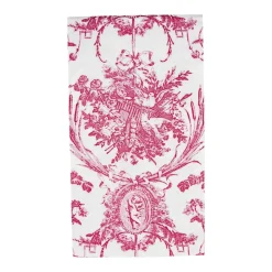 Romantic Toile Rose Guest Towel Napkins - 15 Per Package