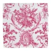 Romantic Toile Rose Luncheon Napkins - 20 Per Package