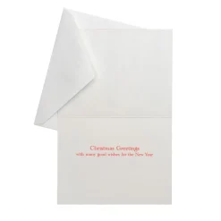 Row Of Nutcrackers Classic Boxed Christmas Cards - includes 15 cards & envelopes