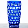 Royal Blue Lente Acrylic Highball - 1 Each
