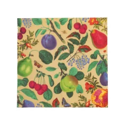 Royal Orchard Gold 2 Cocktail Napkins - includes 12 Cocktail Napkins