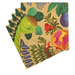 Royal Orchard Gold 2 Luncheon Napkins - includes 20 Luncheon Napkins