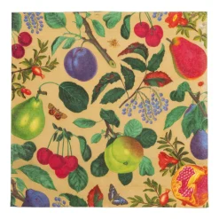 Royal Orchard Gold 2 Luncheon Napkins - includes 20 Luncheon Napkins
