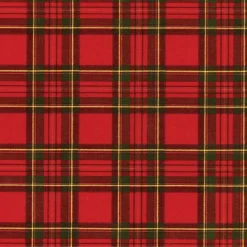 Royal Plaid Foil Gift Wrapping Paper - 30" x 6' Roll