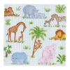 Safari Baby Cocktail Napkins - 20 Per Package