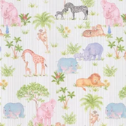 Safari Baby Gift Wrapping Paper - 30 x 8 Roll
