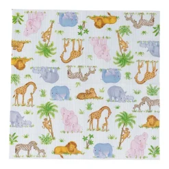 Safari Baby Luncheon Napkins - 20 Per Package