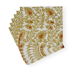 Samsara Gold Luncheon Napkins - 20 Per Package