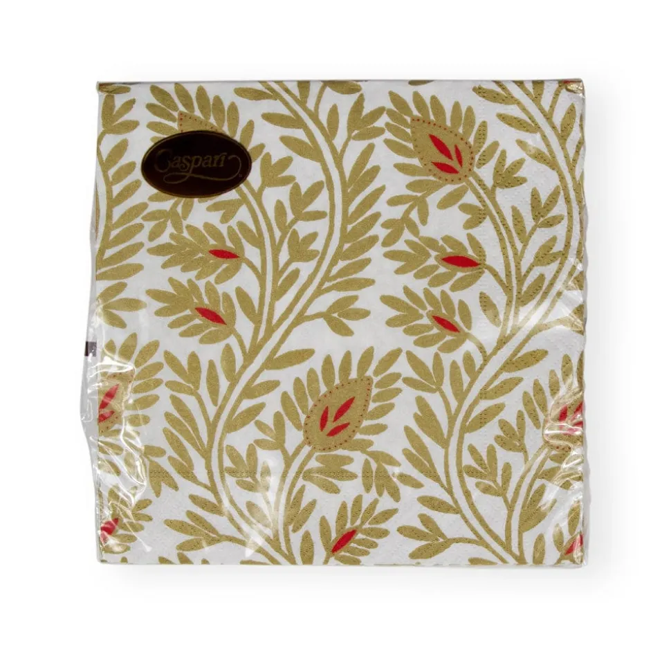 Samsara Gold Luncheon Napkins - 20 Per Package