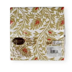 Samsara Gold Luncheon Napkins - 20 Per Package