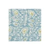 Samsara Stone Blue Cocktail Napkins - 20 Per Package
