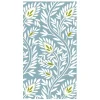 Samsara Stone Blue Guest Towel Napkins - 15 Per Package