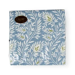 Samsara Stone Blue Luncheon Napkins - 20 Per Package