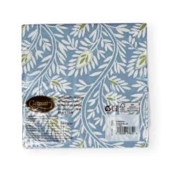 Samsara Stone Blue Luncheon Napkins - 20 Per Package