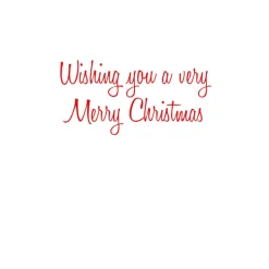 Santa And Little Trees Petite Boxed Christmas Cards - includes 15 cards & envelopes