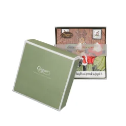 Santa At Home Boxed Cocktail Napkins - includes 12 Boxed Cocktail Napkins