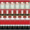 Santa Claus Celebration Crackers - 6 Per Box