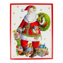 Santa Claus Lane Boxed Christmas Cards - 15 Christmas Cards & 15 Envelopes