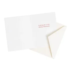 Santa Claus Lane Boxed Christmas Cards - 15 Christmas Cards & 15 Envelopes
