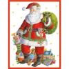 Santa Claus Lane Boxed Christmas Cards - 15 Cards & 15 Envelopes