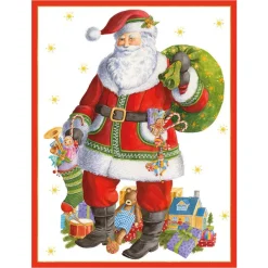 Santa Claus Lane Boxed Christmas Cards - 15 Cards & 15 Envelopes
