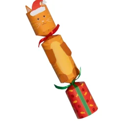 Santa Hat Cat Pet Favors - includes 1 Pet Favors