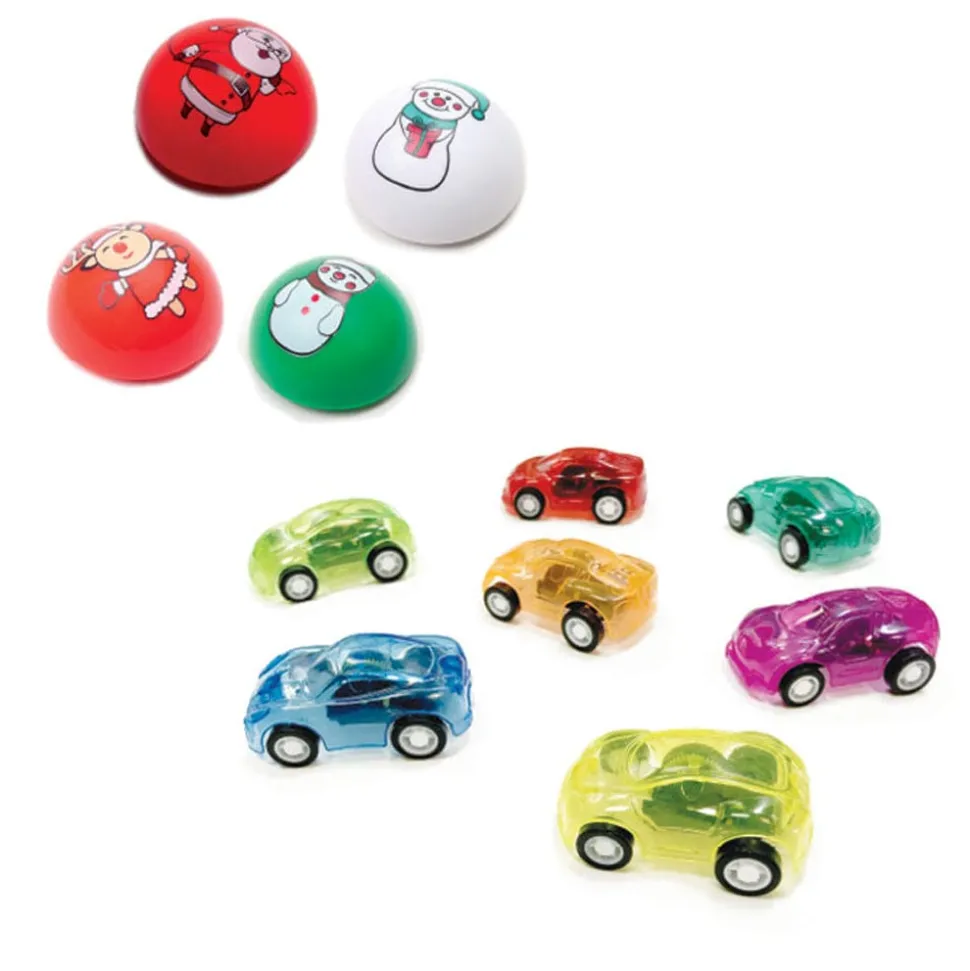 Santa Hat Cone-Shaped Celebration Christmas Crackers - 8 Per Box