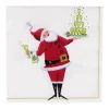 Santa Serving Drinks Cocktail Napkins - 20 Per Package